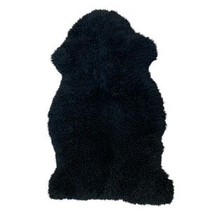 Woolmark Sheepskin Pelt  - Black